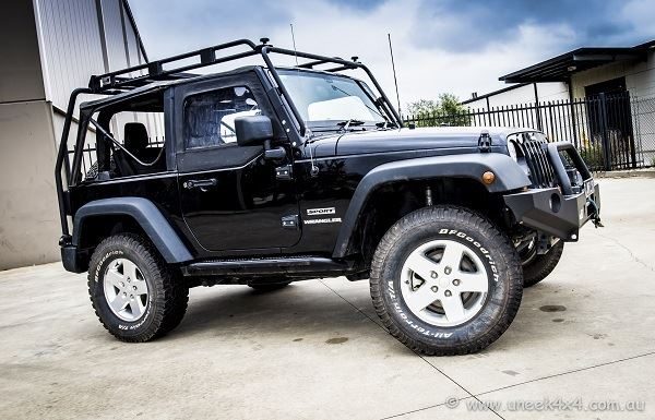 Jk Uneek Wrangler Roof Rack 2 Door Usa4x4